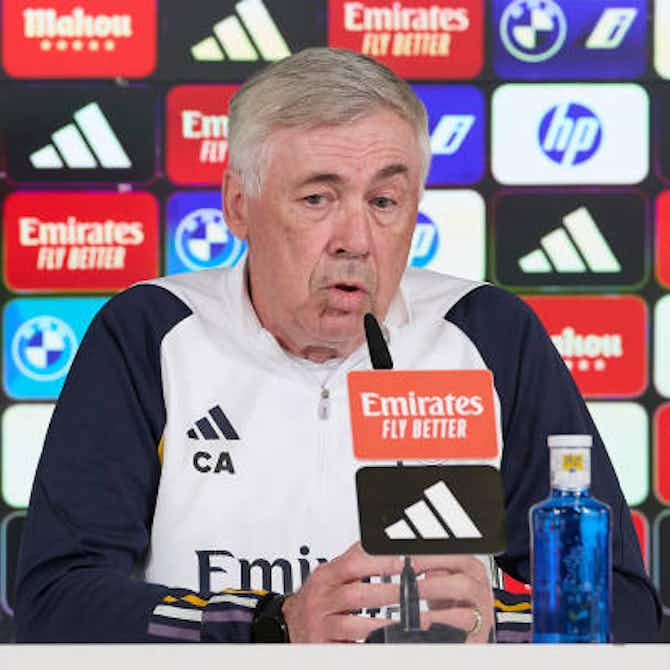 Imagen de vista previa para Ancelotti: “Tenemos dudas de que Tchouameni llegue a la final”