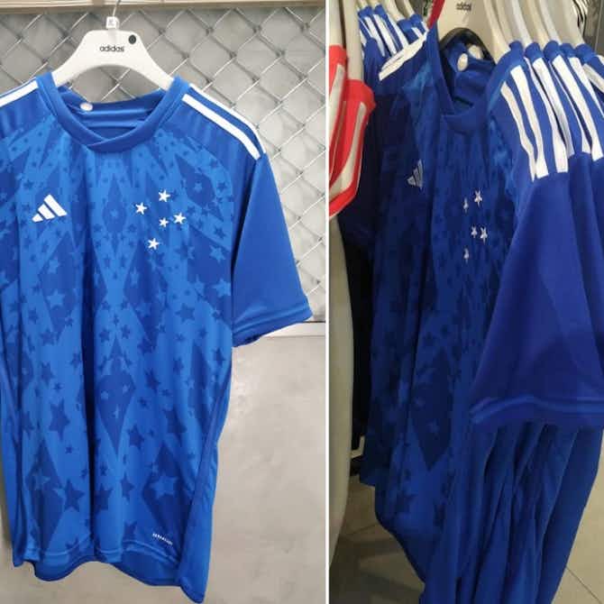 Imagem de visualização para Vazou? Possível nova camisa do Cruzeiro aparece nas redes sociais