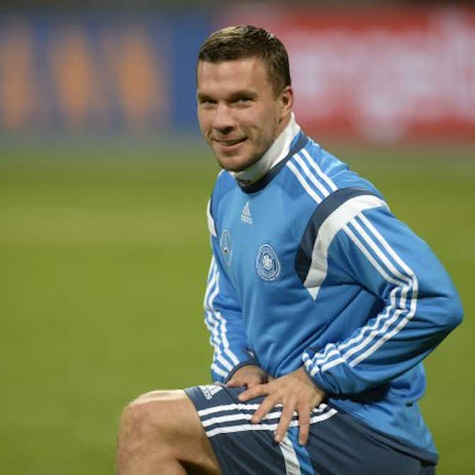 Imagen de vista previa para Podolski avisa a España: ‘Alemania no es Costa Rica’