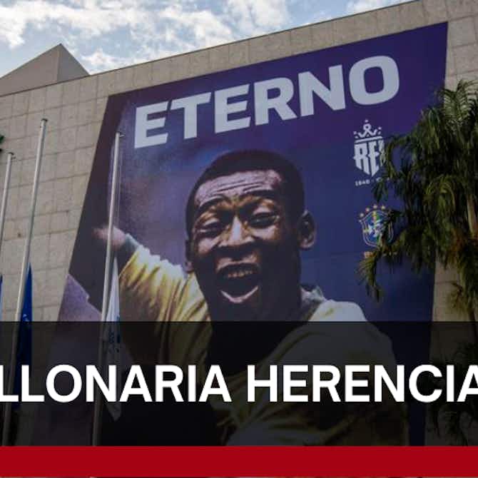 Imagen de vista previa para Se reveló cómo se dividirá la millonaria fortuna de Pelé tras su deceso