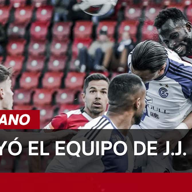 Imagen de vista previa para LEJOS DE LA CIMA || FC Lugano de John Jairo Espinoza cayó de visita ante Grasshopper