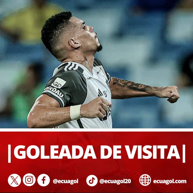 Imagen de vista previa para BUENA VISITA || Atlético Mineiro de Alan Franco golea 0-3 en su visita a Cuiabá