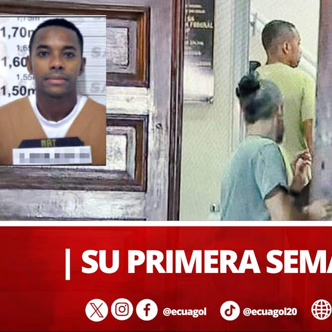 Imagen de vista previa para SITUACIÓN COMPLEJA || Robinho fue reubicado en la prisión donde se encuentra detenido