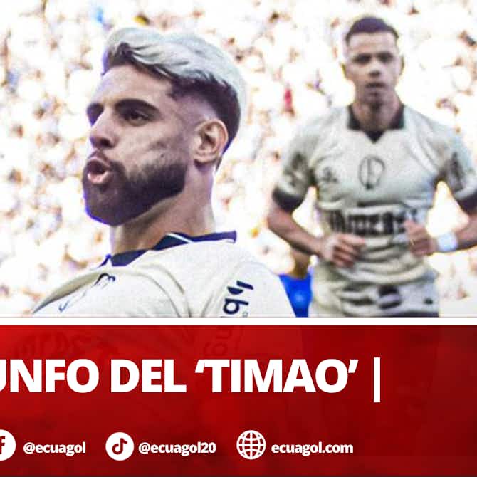 Imagen de vista previa para RECUPERA TERRENO || Corinthians de Félix Torres ganó a Santo André por el Torneo Paulista