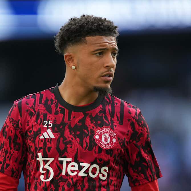 Preview image for Jadon Sancho Discusses Manchester United Future Amid Speculation