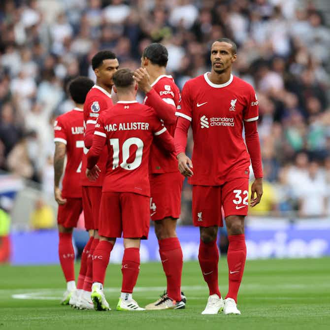 Preview image for Premier League Match Preview: Liverpool vs Tottenham Hotspur