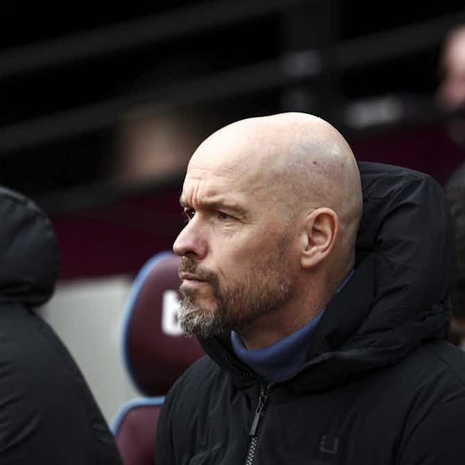 Preview image for Report: Erik ten Hag Linked with Ajax Return Amid United Pressure