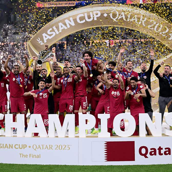 Preview image for Qatar Clinch Asian Cup in Home Win over Jordan