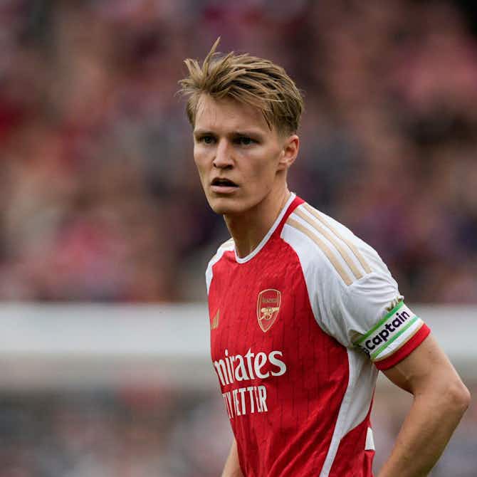 Preview image for Report: Arsenal’s Injury Update Explains Martin Odegaard Decision