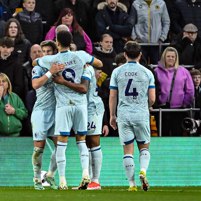 Preview image for Semenyo Scores as 10-Man Bournemouth Triumph Over Wolves