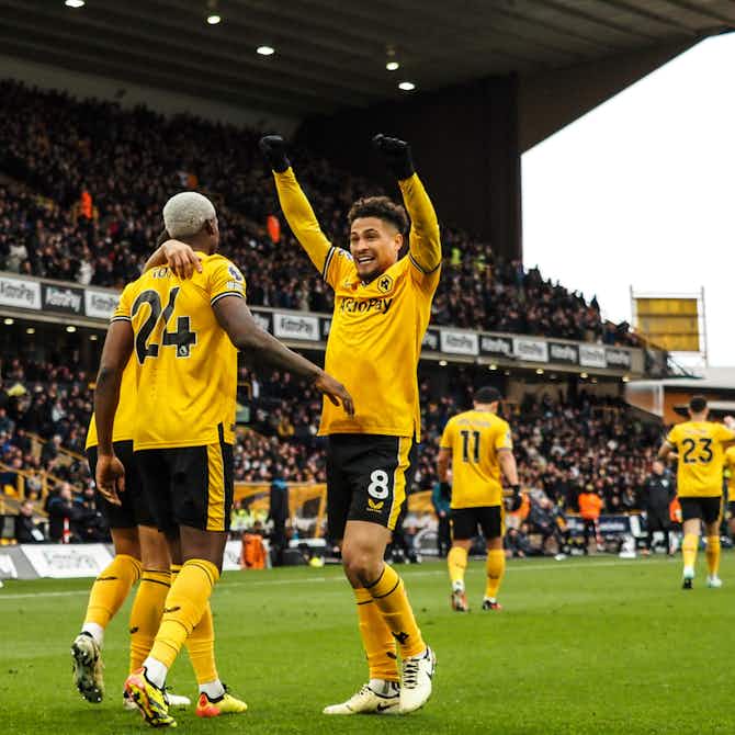 Preview image for Wolves End Drought with Dramatic Win Over Luton