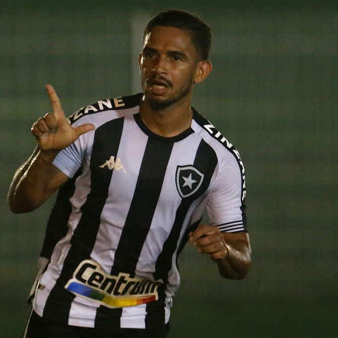 Imagem de visualização para “Isso é Botafogo!”. Marco Antônio desabafa após gol da vitória em estreia pelo Glorioso