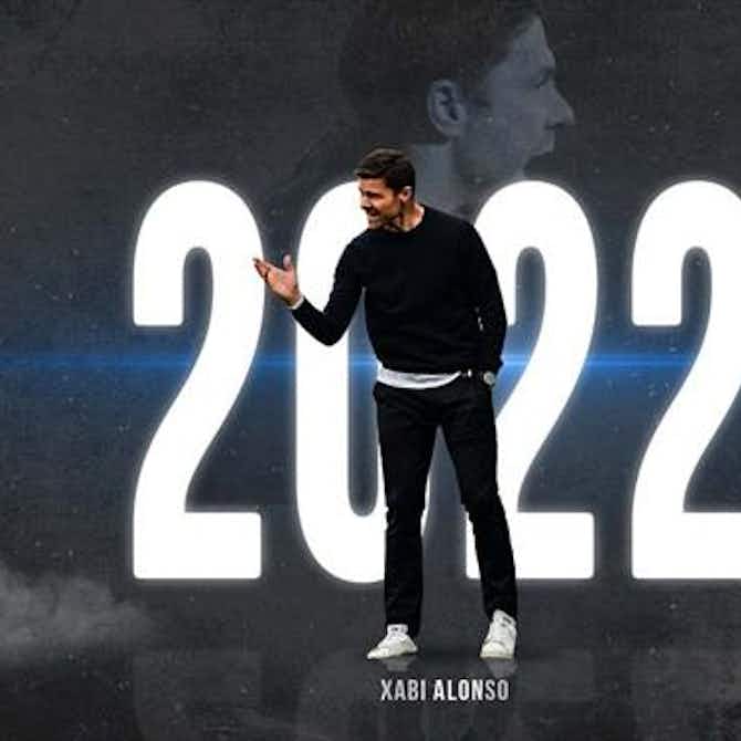 Imagem de visualização para Agora treinador, Xabi Alonso renova seu contrato com a Real Sociedad