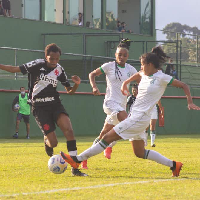 Imagem de visualização para Vasco estreia no Campeonato Carioca Feminino contra a Cabofriense