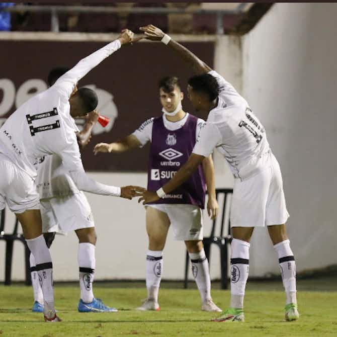 Imagem de visualização para Em jogo maluco, Santos bate Mirassol nos pênalti e avança para a semifinal da Copinha