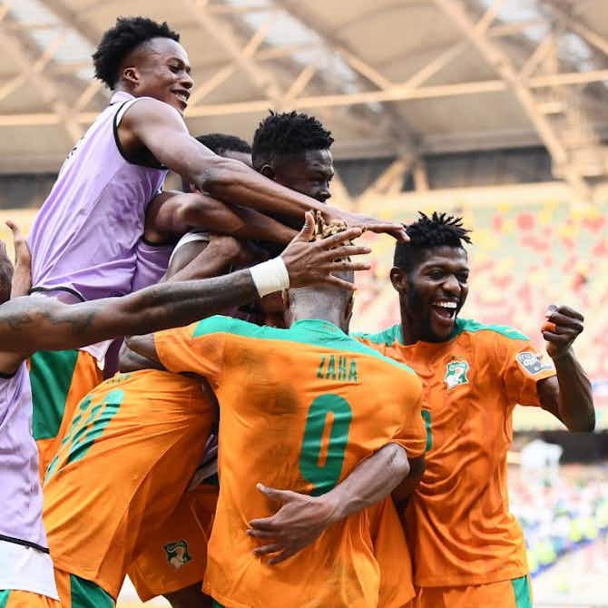 Imagem de visualização para Copa Africana de Nações: Costa do Marfim tropeça e Tunísia goleia neste domingo