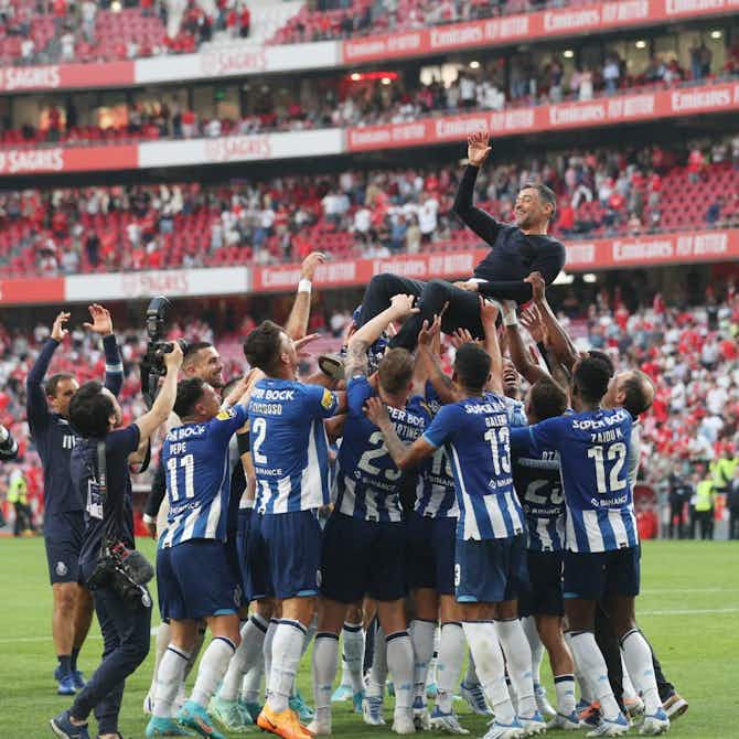 Imagem de visualização para Sérgio Conceição sobre título português: ‘Fomos a melhor equipe’