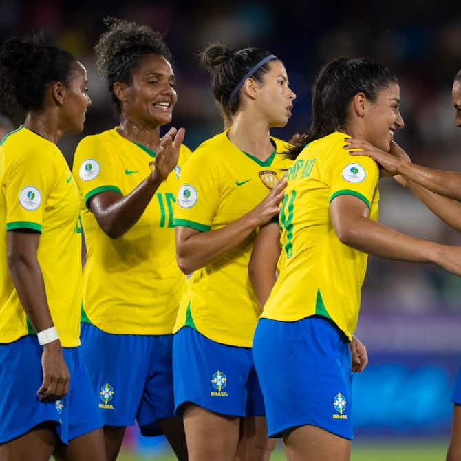 Imagem de visualização para Valendo vaga na final, Brasil enfrenta Paraguai pela Copa América Feminina