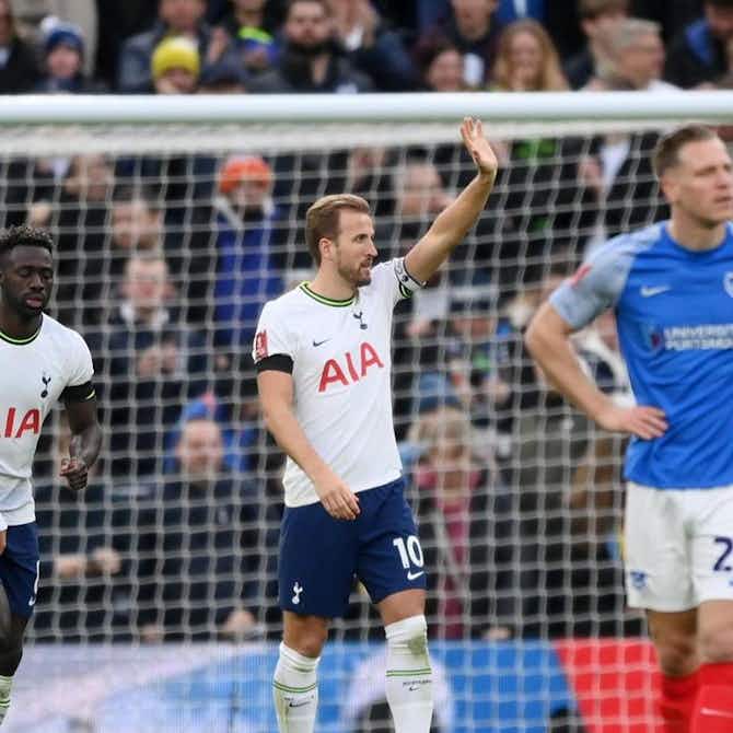 Imagem de visualização para Tottenham avança na Copa da Inglaterra com gol de Harry Kane