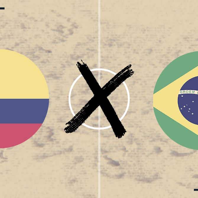 Imagem de visualização para Colômbia x Brasil: prováveis escalações, retrospecto, arbitragem e onde assistir