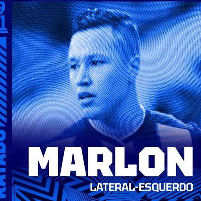 Imagem de visualização para Cruzeiro anuncia contratação do lateral Marlon, ex-Fluminense