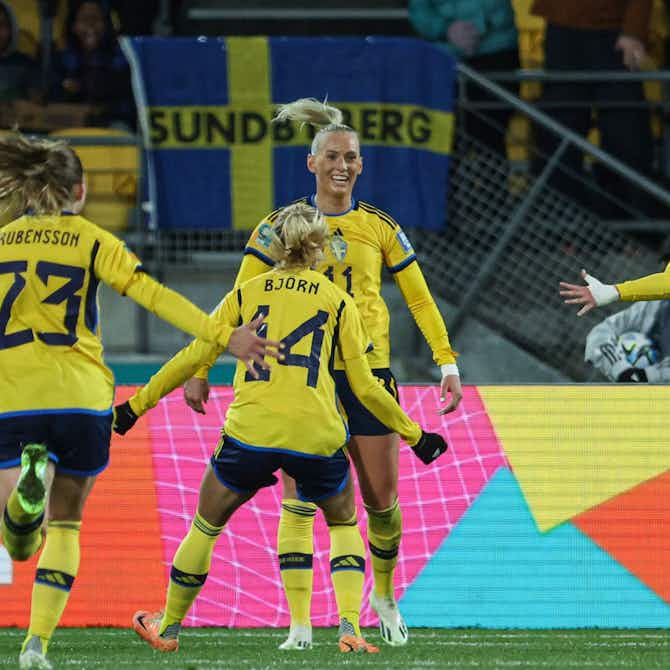 Imagem de visualização para Letal, Suécia goleia a Itália e avança na Copa do Mundo Feminina