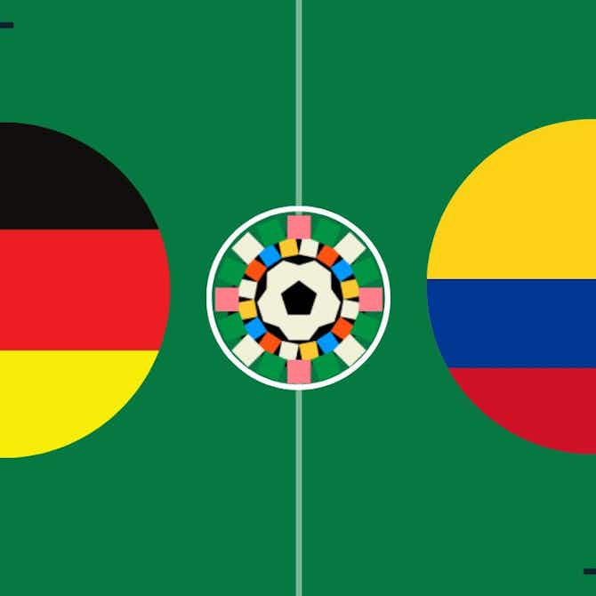 Imagem de visualização para Alemanha x Colômbia: Retrospecto, escalações, arbitragem e onde assistir