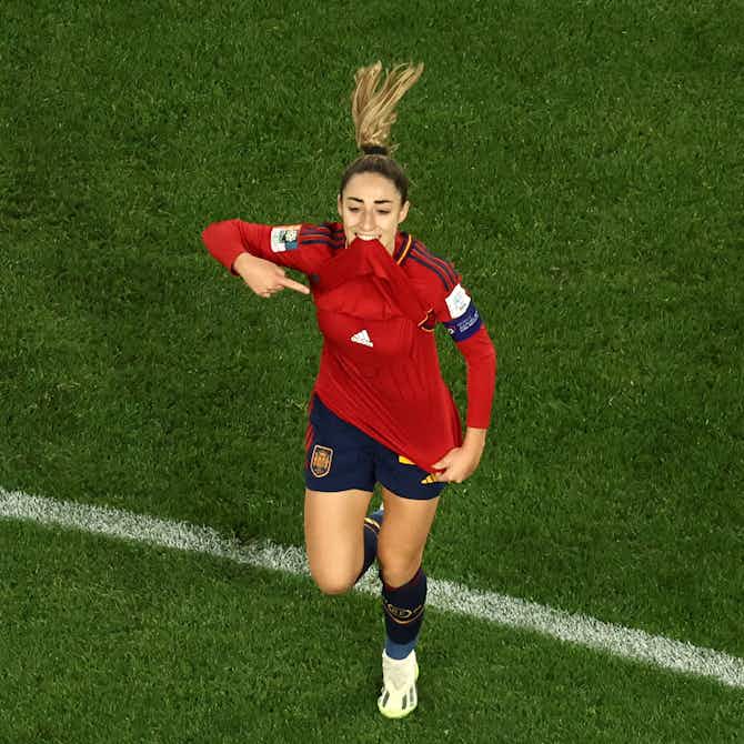 Imagem de visualização para Espanha vence Inglaterra com gol de Olga Carmona e é campeã da Copa do Mundo Feminina