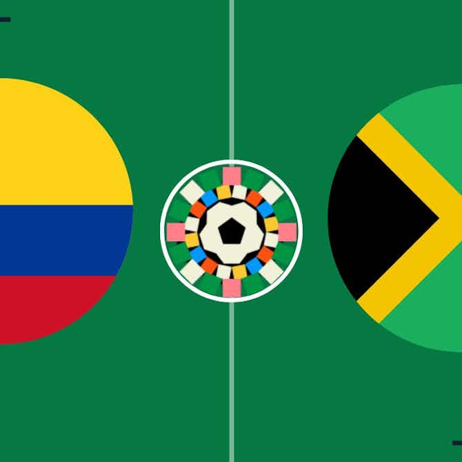 Imagem de visualização para Colômbia x Jamaica: retrospecto, escalações, arbitragem e onde assistir