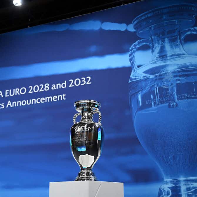 Imagem de visualização para Uefa define sedes da Eurocopa nas edições de 2028 e 2032