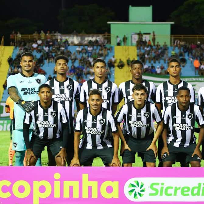 Imagem de visualização para Botafogo enfrenta o Rio Claro em busca da segunda vitória na Copinha