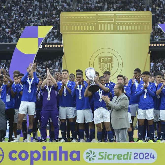 Imagem de visualização para Cruzeiro perde o título, mas deixa boa impressão na Copinha. Confira os destaques:
