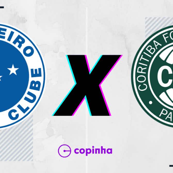 Imagem de visualização para Cruzeiro x Coritiba: escalações, retrospecto, onde assistir, arbitragem e palpites