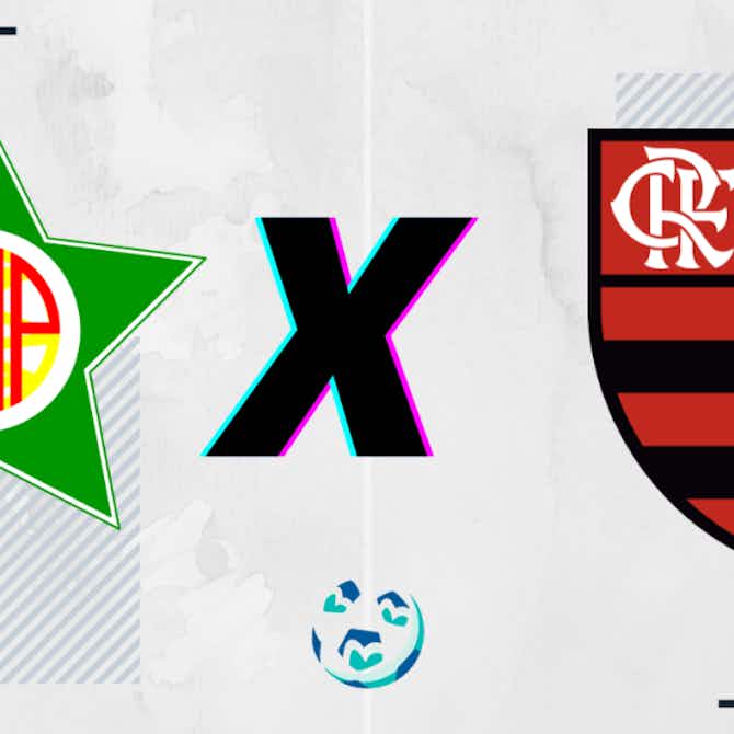 Imagem de visualização para Portuguesa-RJ x Flamengo: prováveis escalações, arbitragem, onde assistir, retrospecto e palpites