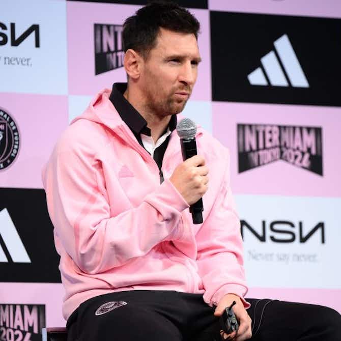 Imagem de visualização para Messi se pronuncia após amistoso em que sua ausência gerou polêmica