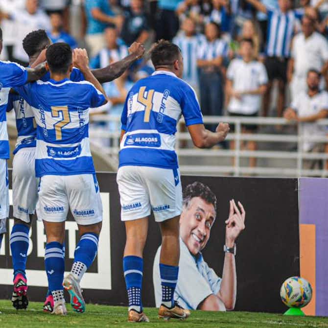 Imagem de visualização para CSA e Penedense ficam no empate na partida de ida da Copa Alagoas e deixa a final aberta