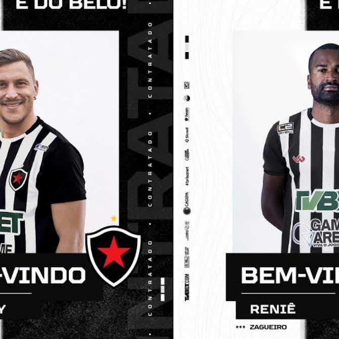 Imagem de visualização para Botafogo-PB acerta com meia e com zagueiro para a sequência da temporada