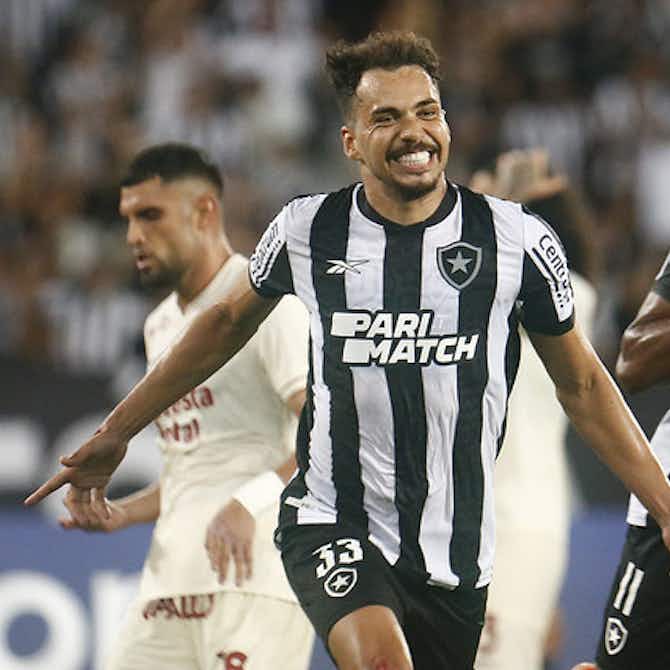 Imagem de visualização para Atuações ENM: Eduardo faz dois e se destaca em vitória do Botafogo contra o Universitario
