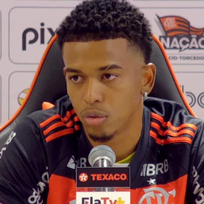 Imagem de visualização para Carlinhos diz que jogar no Flamengo é um sonho realizado