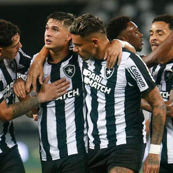 Imagem de visualização para Botafogo vence Atlético-GO e quebra jejum de oito anos sem vencer o Dragão
