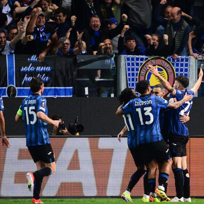 Imagem de visualização para Atalanta goleia Olympique de Marselha e garante vaga na final da Liga Europa