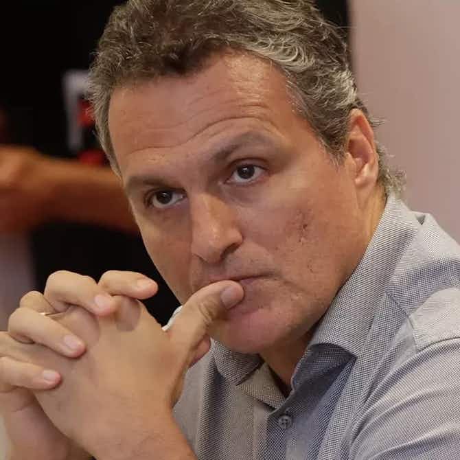 Imagem de visualização para Bruno Spindel faz duras críticas à arbitragem após empate do Flamengo: ‘Ofício não adianta, a CBF não respeita desse jeito’