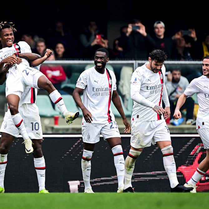 Imagen de vista previa para Milan se consolida en la segunda posición de la Serie A