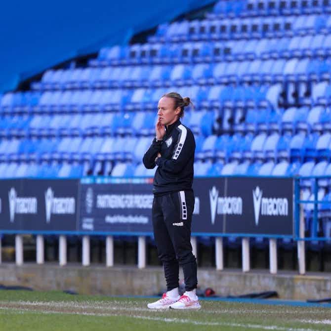 Preview image for Allen hails London City Lionesses’ response in victory at Reading