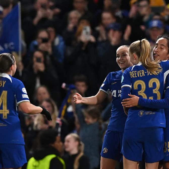 Preview image for Chelsea reach UWCL semi-finals with aggregate victory over Ajax