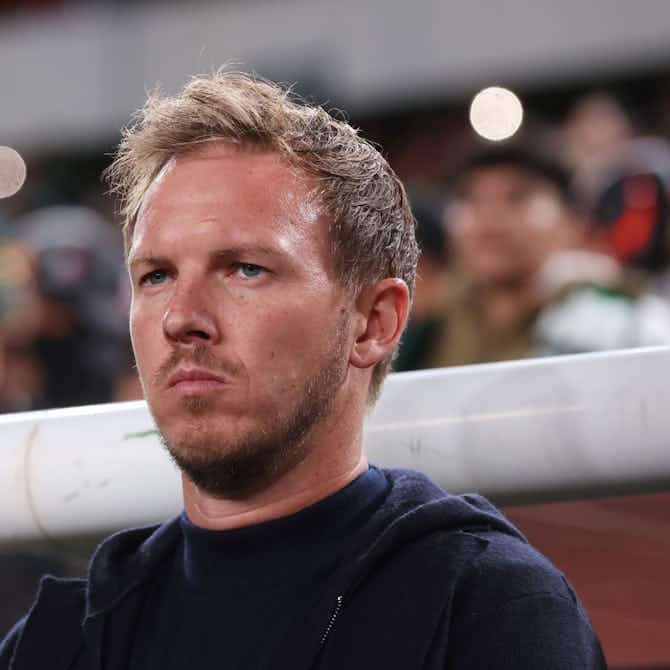 Preview image for Despite cancellation: Nagelsmann does not categorically rule out Bayern return