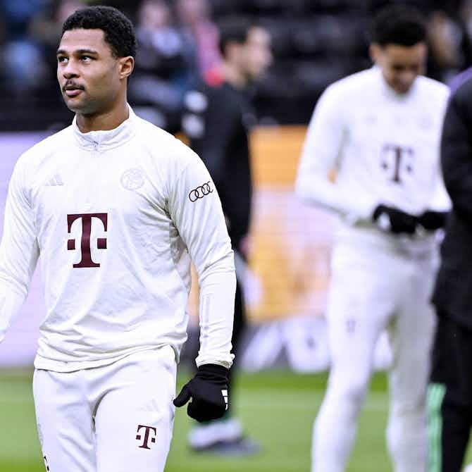 Preview image for Gnabry only wants to leave Bayern if he receives a „big offer“ in the summer