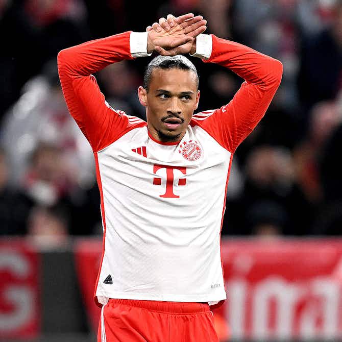 Preview image for Constant pain: Bayern want to rest Sané completely