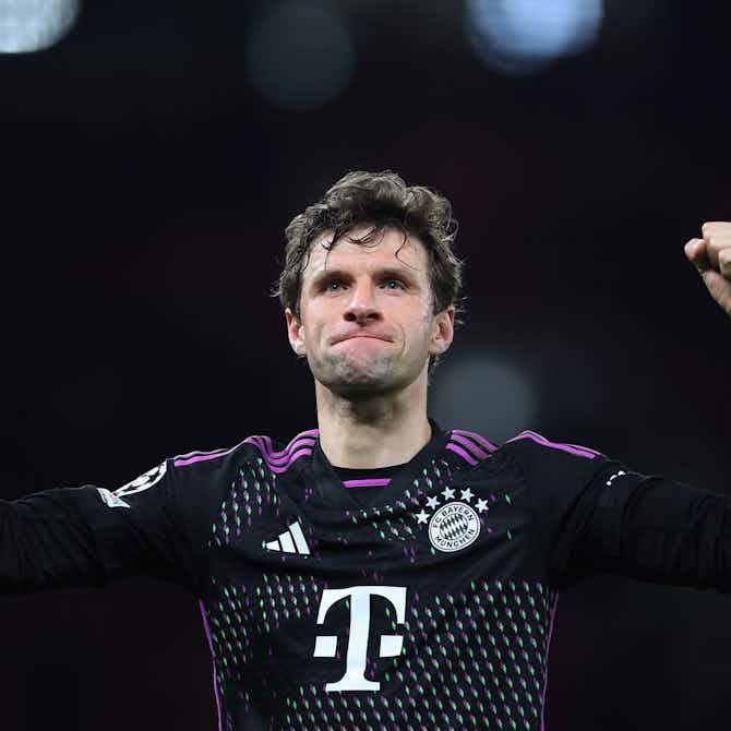 Vorschaubild für 150-Champions-League-Spiele: Müller erreicht nächsten Meilenstein in der Königsklasse!