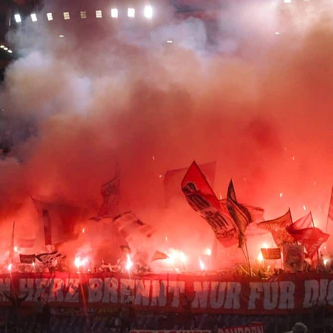 Vorschaubild für Fan-Sperre und Geldstrafe! UEFA greift hart gegen FC Bayern durch